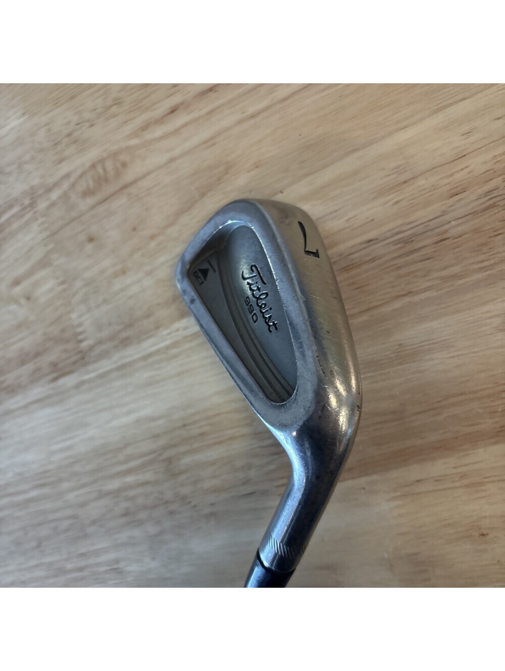 Titleist DCI 990 Single 7 Iron True Temper Dynamic Gold S300 Steel Stiff